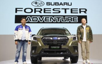 Subaru tak berencana luncurkan mobil listrik maupun 7-seater