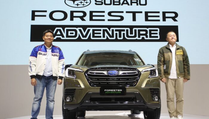 Subaru tak berencana luncurkan mobil listrik maupun 7-seater
