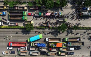 Apa itu ODOL dalam demo supir truk? Berikut isi tuntutannya