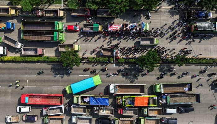 Apa itu ODOL dalam demo supir truk? Berikut isi tuntutannya