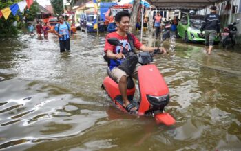 Langkah-langkah menangani motor listrik yang terdampak banjir