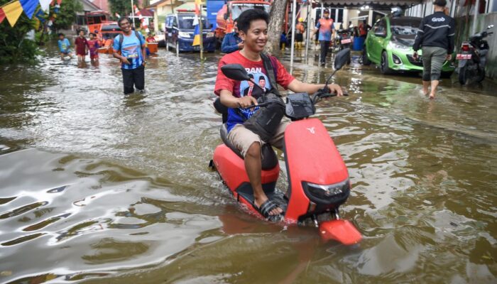 Langkah-langkah menangani motor listrik yang terdampak banjir