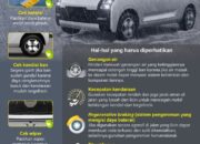 Mengendarai mobil listrik di musim hujan