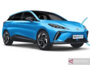 MG4 EV resmi memperkenalkan eksterior baru warna ungu