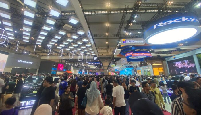 Pengunjung GIIAS terus tumbuh dibandingkan 2024