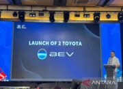 Toyota bakal luncurkan dua BEV dan satu hybrid di GJAW 2025