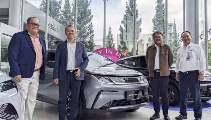 Pelita Air-BYD Haka Auto siapkan hadiah mobil listrik untuk penumpang