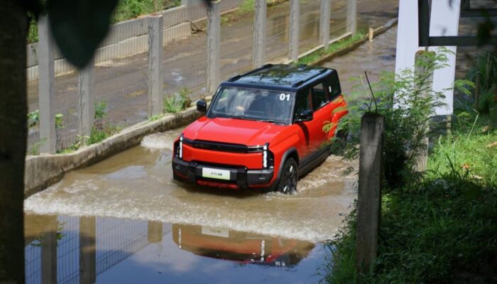 Chery buka pemesanan untuk mobil listrik J6T