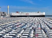 Ekspor mobil China ke Rusia turun drastis