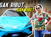 Let’s Drive : MG4 EV, Mobil Listrik simpel cocok untuk pemula