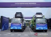 Toyota Indonesia berhasil ekspor 298.457 kendaraan ke berbagai negara