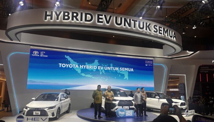 Yaris Cross, Vios, dan Alphard